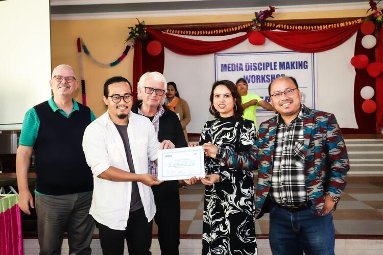 IBRA Media & GoodNews FM Media Training Certified 