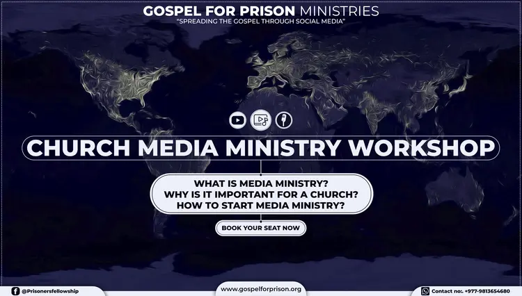 Fundraising Skill Training - Church Media Ministry Workshop (Giving and Learning)