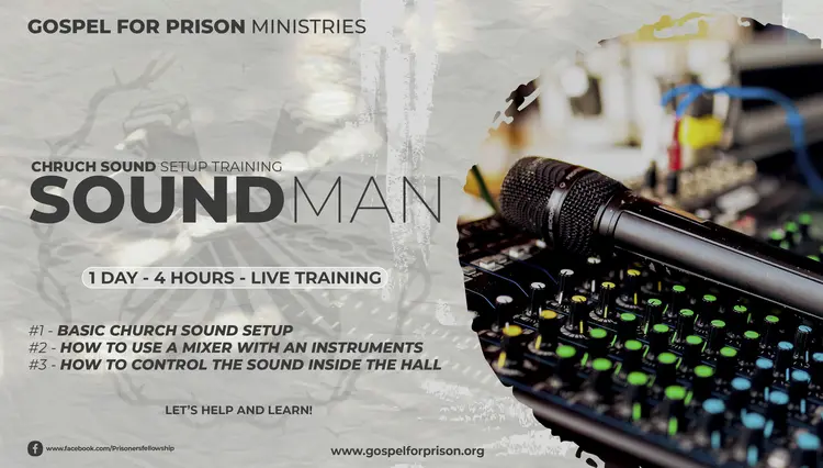 Fundraising Skill Training - Church Soundman Training (Giving and Learning)